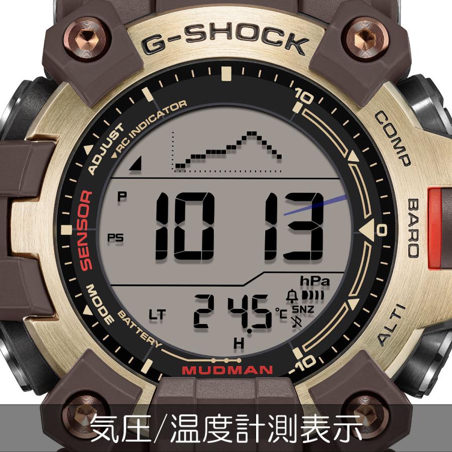 MASTER OF GーLAND カシオ G-SHOCK マッドマン GW-9500MH-5JF 電波