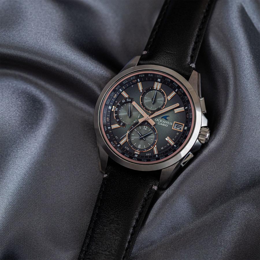 Classic Line カシオ オシアナス クラシックライン 国内限定500本 OCW