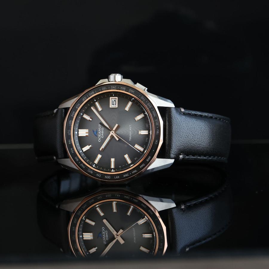 Manta（OCEANUS） カシオ オシアナス マンタ 国内限定300本 OCW-S400RL