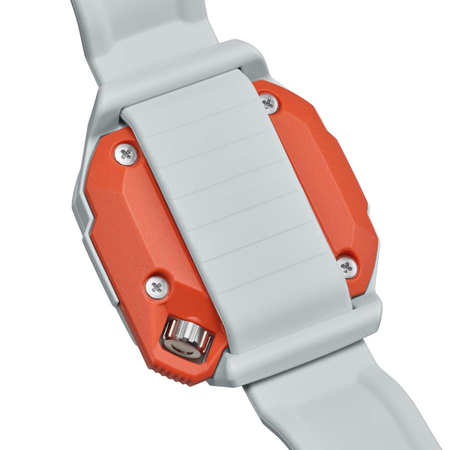 【新品/限定カラビナ付】PROTREX PRJ-01A-7JR 白×オレンジ PRO TREK カシオ プロトレック ハイカーライン コンパクトサイズ