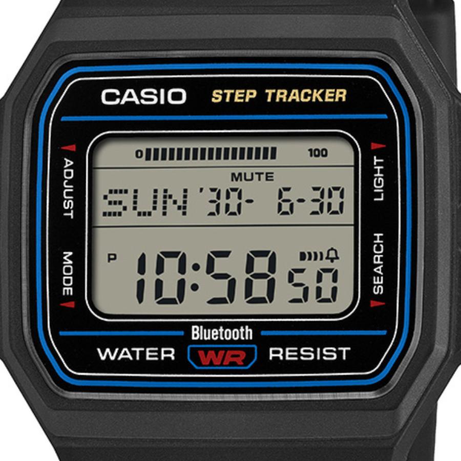 CASIO Collection カシオ 腕時計 F-B100W-1AJF 歩数計 歩数計測