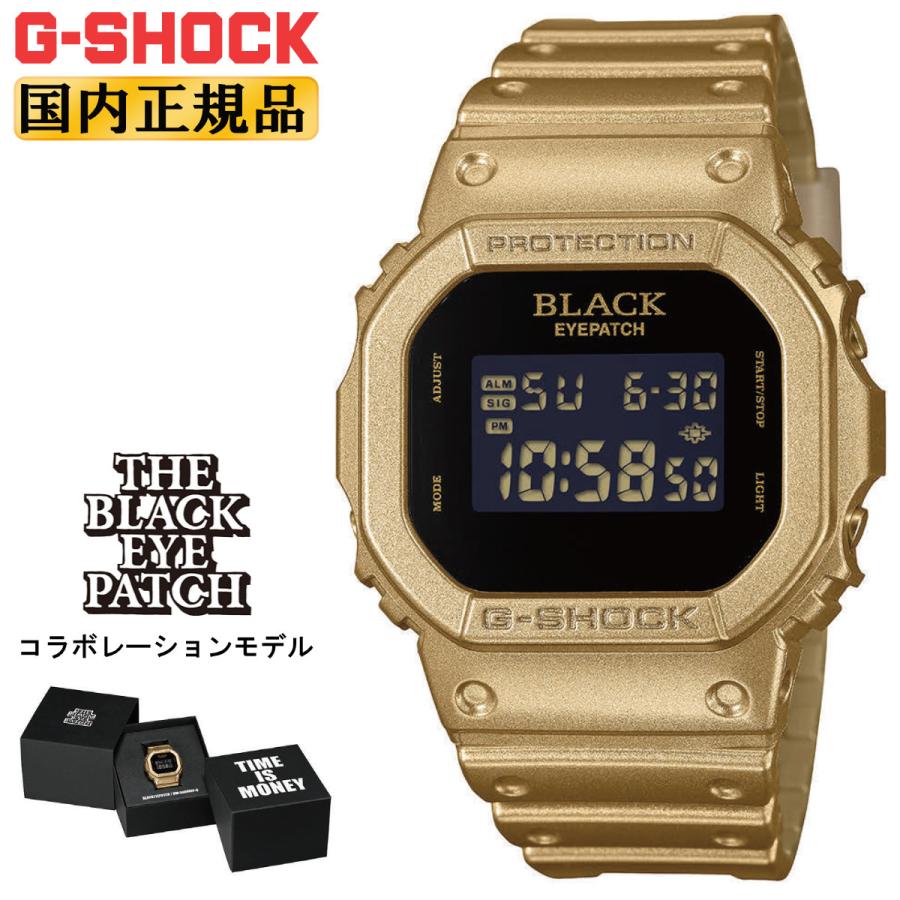 箱付✨CASIO G-SHOCK カシオGショックBlackEyePatch限定 ORIGIN(G-SHOCK) G-SHOCK Gショック BlackEyePatch コラボレーション