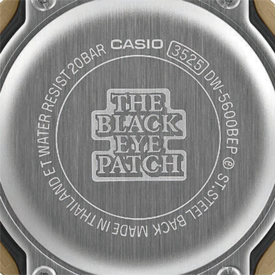 ORIGIN(G-SHOCK) G-SHOCK Gショック BlackEyePatch コラボレーション