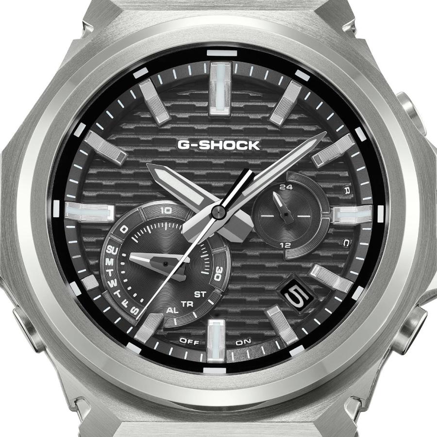 G-STEEL G-SHOCK Gショック SLEEK STYLE GST-B1000-1AJF ソーラー