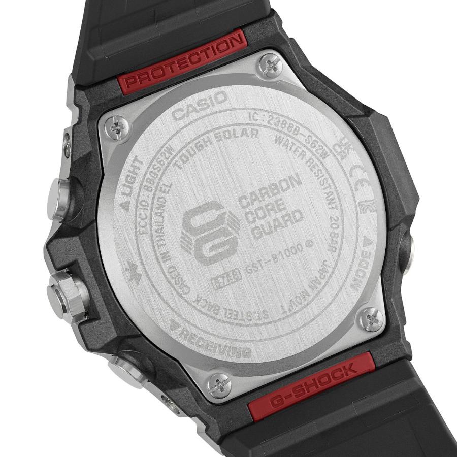 G-STEEL G-SHOCK Gショック SLEEK STYLE GST-B1000-1AJF ソーラー