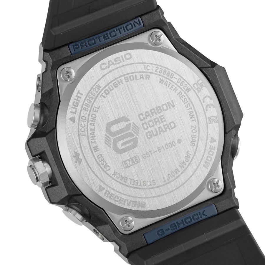 G-STEEL G-SHOCK Gショック SLEEK STYLE GST-B1000-2AJF ソーラー