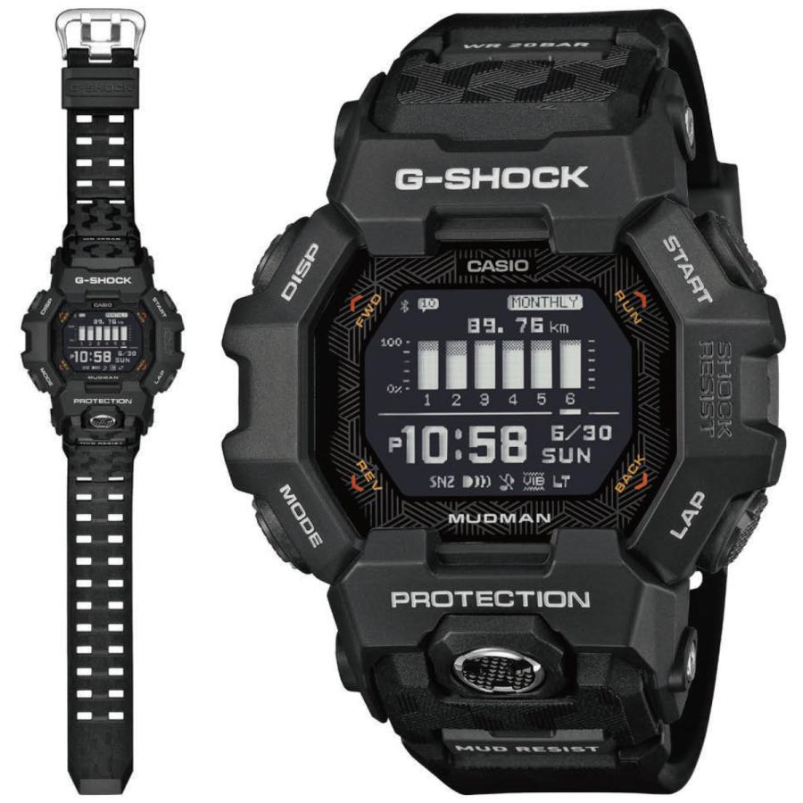 MASTER OF GーLAND G-SHOCK Gショック マッドマン MIP液晶 通知機能
