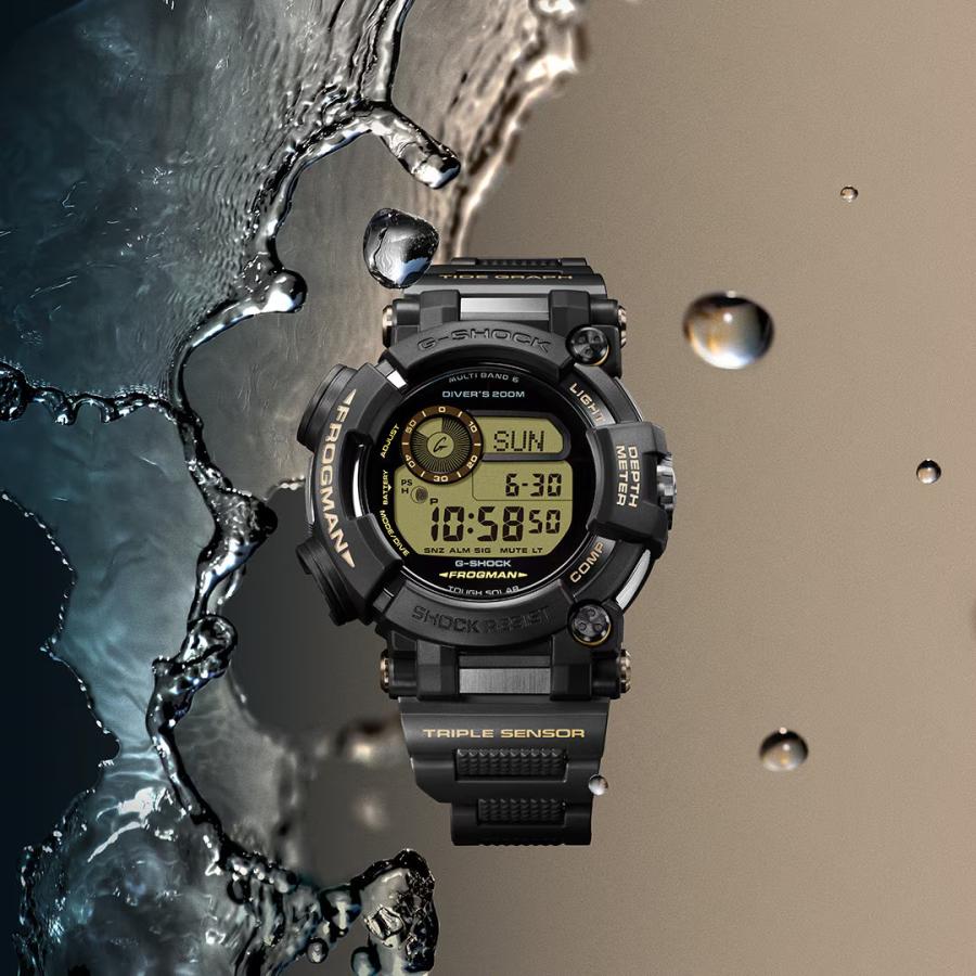MASTER OF GーSEA G-SHOCK FROGMAN Gショック 電波ソーラー GWF