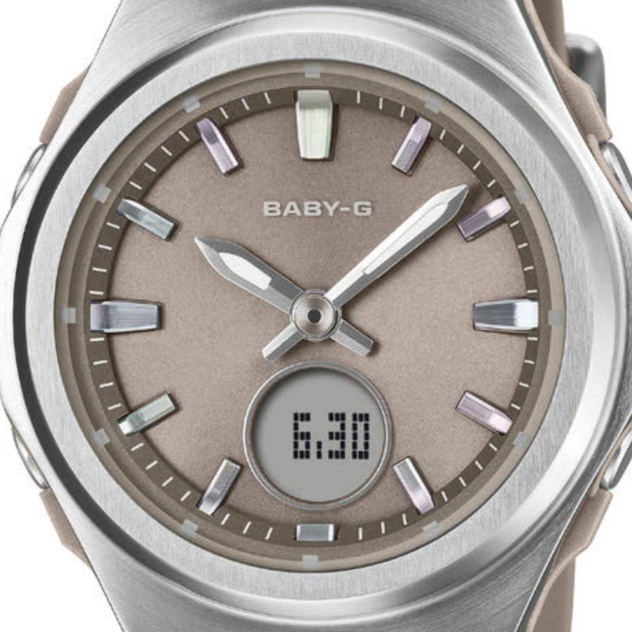 BABY-G CASIO ベビーG 電波ソーラー BGA-3000-5AJF サンドベージュ