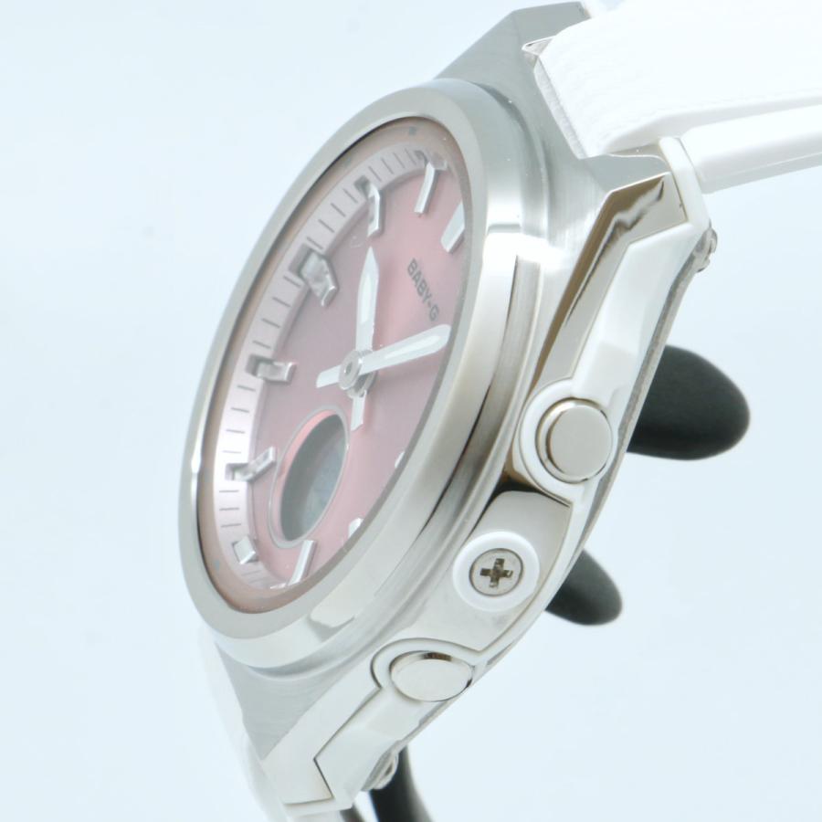BABY-G CASIO ベビーG 電波ソーラー BGA-3000-7AJF ホワイト＆ピンク