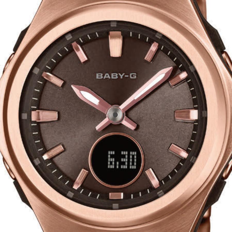 BABY-G CASIO ベビーG 電波ソーラー BGA-3000CG-5AJF ブラウン