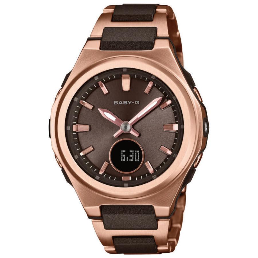 BABY-G CASIO ベビーG 電波ソーラー BGA-3000CG-5AJF ブラウン