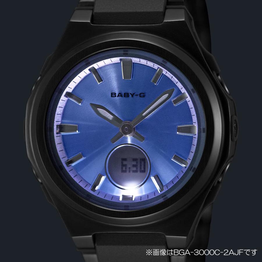 BABY-G CASIO ベビーG 電波ソーラー BGA-3000CG-5AJF ブラウン