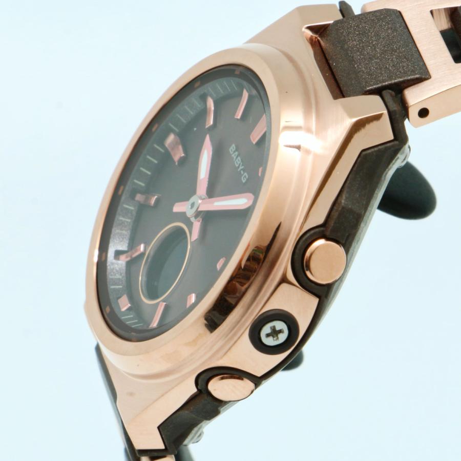 BABY-G CASIO ベビーG 電波ソーラー BGA-3000CG-5AJF ブラウン
