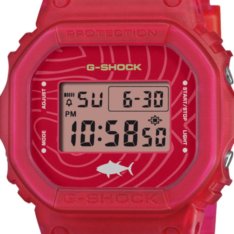 ORIGIN(G-SHOCK) G-SHOCK Gショック Made in JAPAN 寿司モチーフ DW