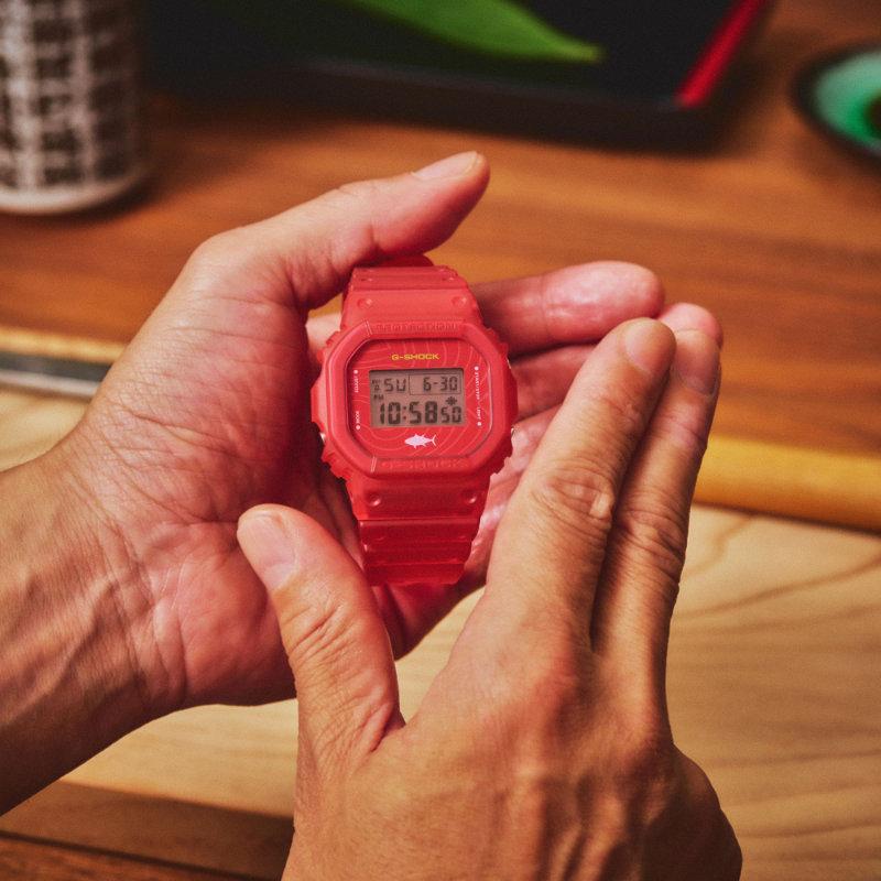 ORIGIN(G-SHOCK) G-SHOCK Gショック Made in JAPAN 寿司モチーフ DW