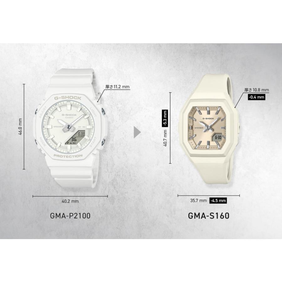 G-SHOCK WOMEN コンパクトサイズ GMA-S160-2BJF ネイビー CASIO カシオ