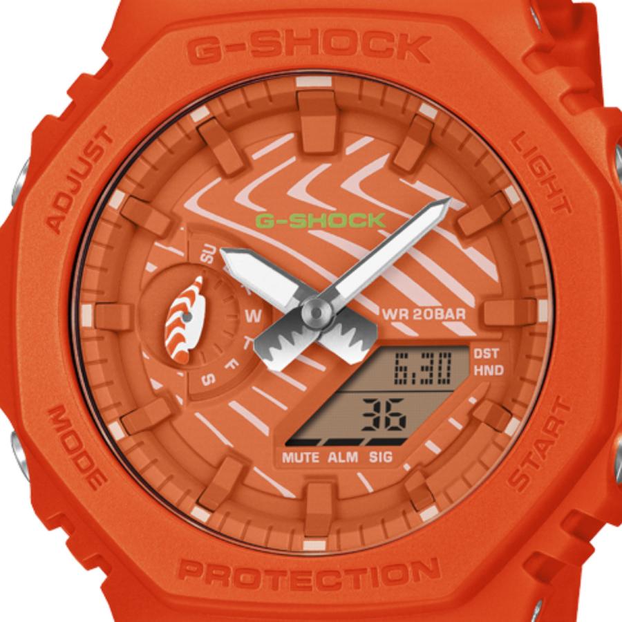 G-SHOCK Gショック Made in JAPAN 寿司モチーフ GA-2100SSH-4AJR