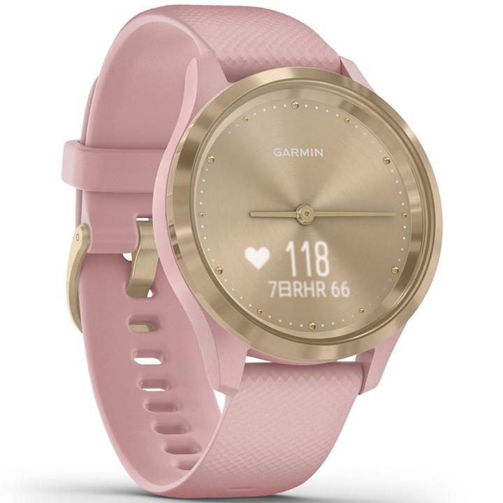 送料＆加工料込 【正規品】GARMIN／ガーミン／ピンク／vivomove3S