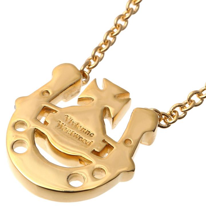 ヴィヴィアンウエストウッド ネックレス メンズ Vivienne Westwood ヴィヴィアン 馬蹄 ゴンザロペンダント ゴールド 時計 ブランド専門店 アイゲット 通販 Yahoo ショッピング