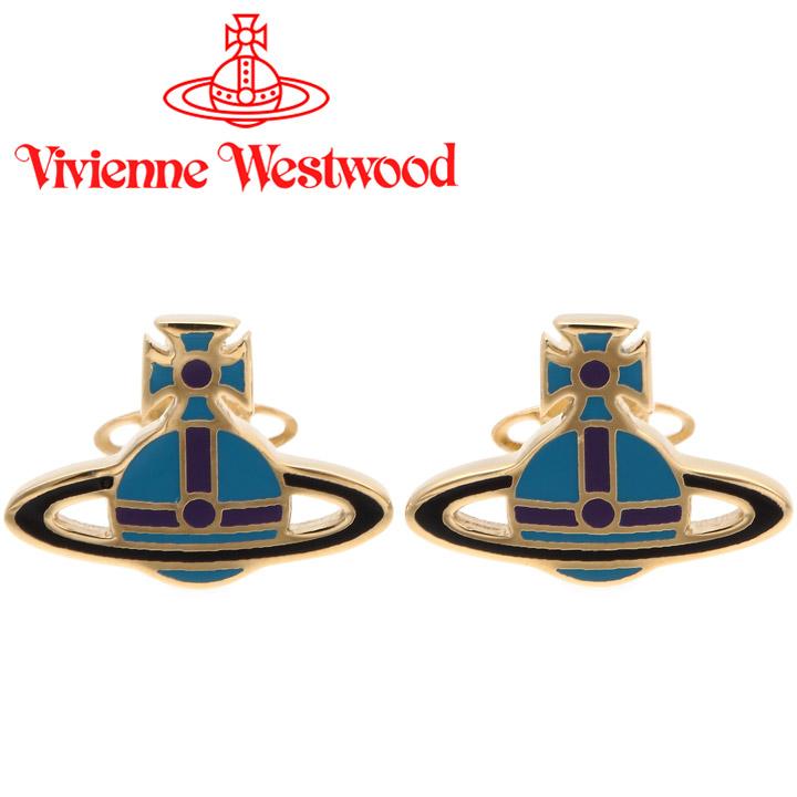 ヴィヴィアンウエストウッド ピアス レディース オーブ Vivienne Westwood ヴィヴィアン ケイトピアス ブルー ゴールド 時計 ブランド専門店 アイゲット 通販 Yahoo ショッピング