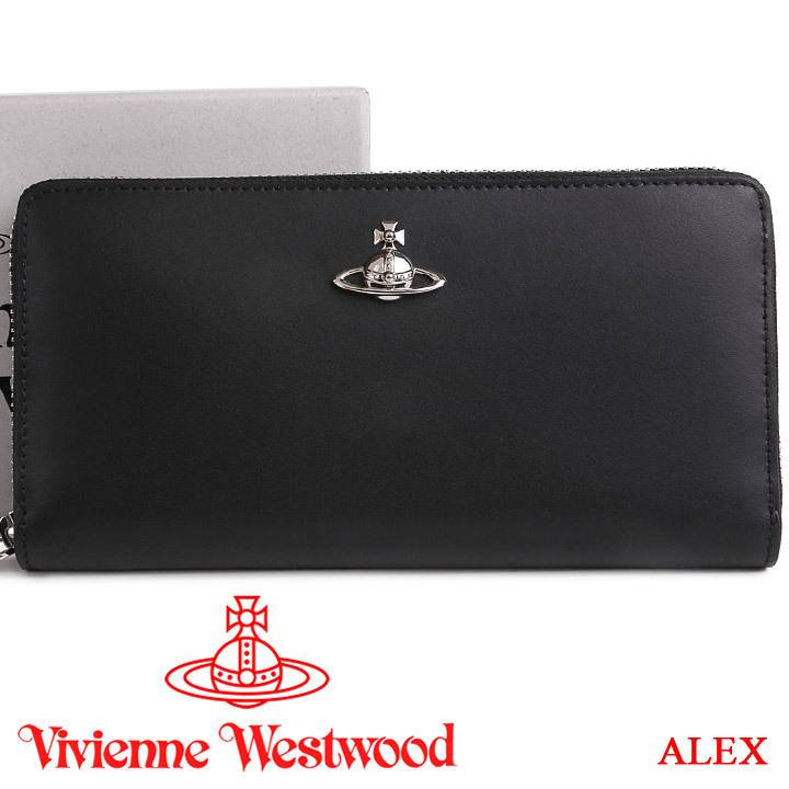 プライスダウン30 Off ヴィヴィアンウエストウッド 財布 ヴィヴィアン Vivienne Westwood レディース メンズ ラウンドファスナー長財布 ブラック Alex Black 全国組立設置無料 Www Skylanceronline Com