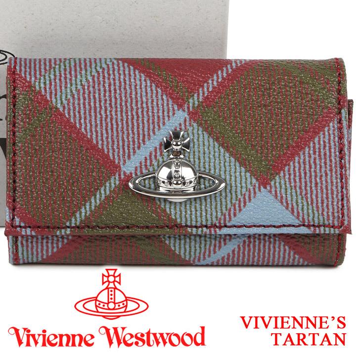 ヴィヴィアンウエストウッド キーケース Vivienne Westwood ヴィヴィアン 4連キーケース レディース メンズ チェック  51020001 VIVIENNE'S TARTAN :4550283670538:時計・ブランド専門店 アイゲット - 通販 -  Yahoo!ショッピング
