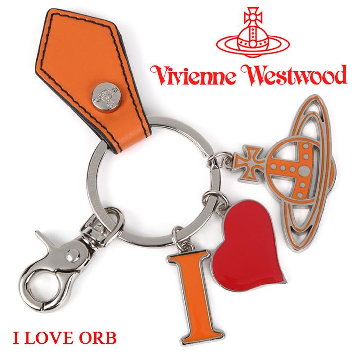 ヴィヴィアンウエストウッド キーホルダー キーリング Vivienne Westwood オレンジ メンズ レディース 82030009  ORANGE（321963） :4550283671436:時計・ブランド専門店 アイゲット - 通販 - Yahoo!ショッピング