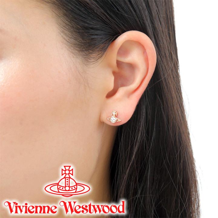 希少 ヴィヴィアンウエストウッド ピアス レディース Vivienne Westwood オーブ ヴィヴィアン ロンドンオーブピアス ピンクゴールド 6102 G103 正規販売代理店 Www Clinicagastroservice Com Br