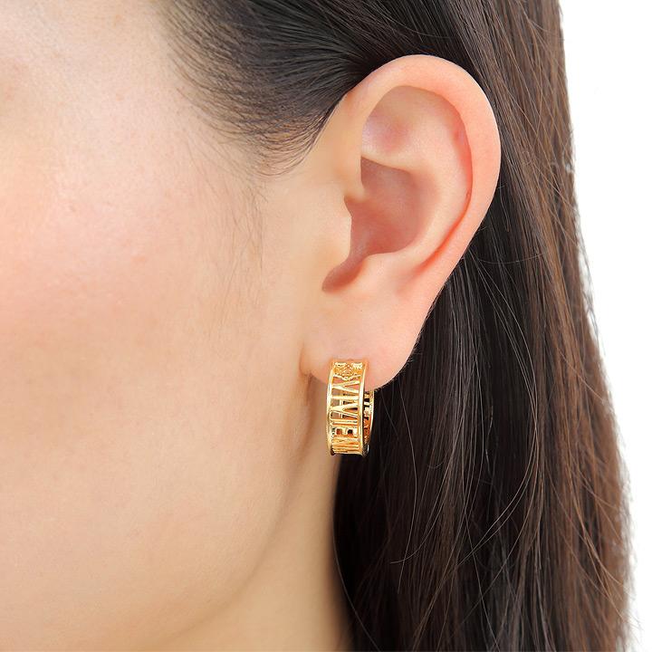 ヴィヴィアンウエストウッド　骨ピアス　ゴールド 62030046-r001-1.jpg