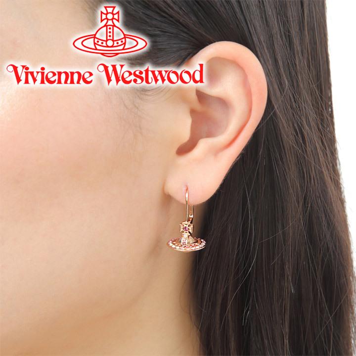 ヴィヴィアンウエストウッド ピアス レディース クラレッタスモール