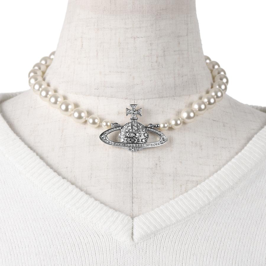 新品未使用 ヴィヴィアンウエストウッド パールネックレス Vivienne Westwood（ヴィヴィアンウエストウッド） ペンダント
