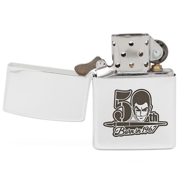 Zippo ジッポー ZIPPO ルパン三世 Lupin the 3rd 誕生50周年記念 50th Anniversary オイルライター