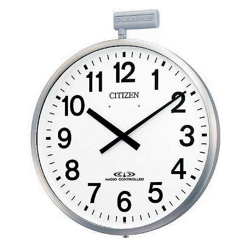 CITIZEN（シチズン） 電波 クロック 掛け時計 パルウェーブM611-B19