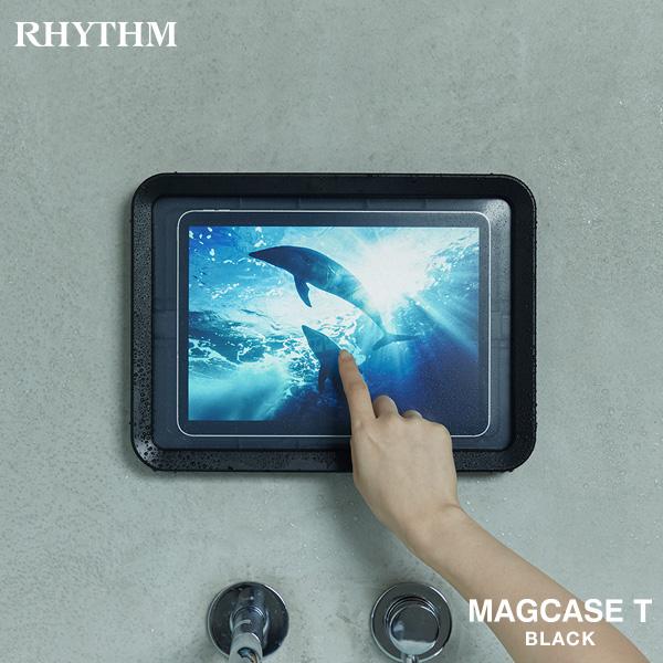 リズム(RHYTHM) タブレット 防水ケース MAGCASE T 防水ケース タブレット用 MAGCASE T マグケース 9YY019RH02 シリコーン マグネット付 角度調整スタンド リズム RHYTHM  お取り寄せ : 時計・ブランド専門店 アイゲット - 通販 - Yahoo!ショッピング