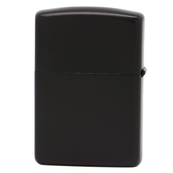 Zippo ジッポー ZIPPO ARMOR 昇鯉 S シルバー ブラックマット Black Mat 二面加工 アーマー オイル ライター お取り寄せ