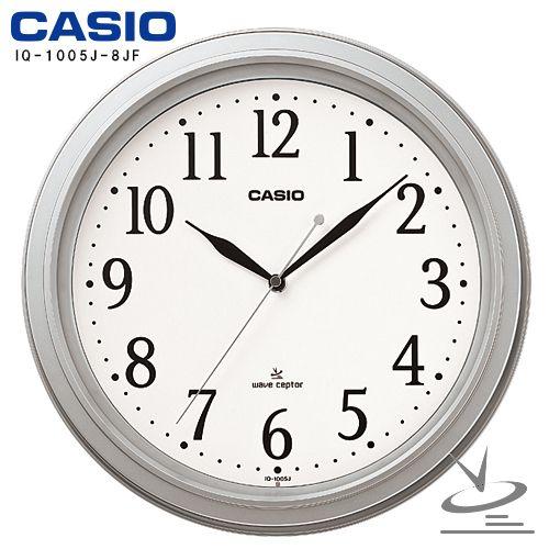 CASIO（カシオ） 電波 掛時計 IQ-1005J-8JF CASIO 電波 掛時計