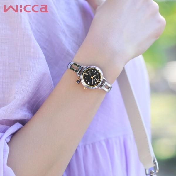 ウィッカ wicca ソーラーテック 電波時計 KL0-910-51 チャーム 1 