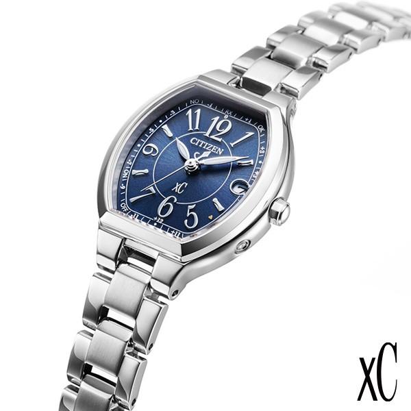XC シチズン クロスシー ソーラー 電波時計 ハッピーフライト エコ