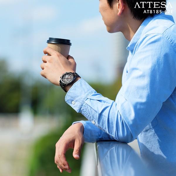 ATTESA（CITIZEN） シチズン アテッサ CITIZEN AT8185-62E アクト