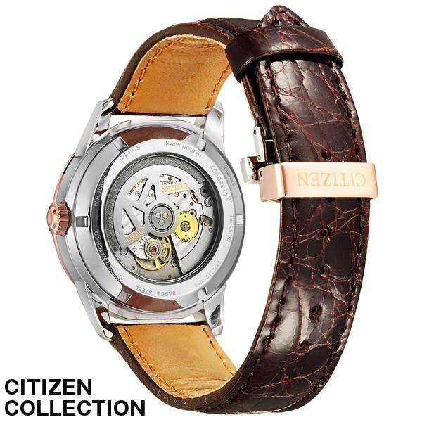 ★最終価格★ シチズン コレクション メカニカル クラシックライン 時計 NB3004-04K CITIZEN Collection マルチハンズ カレンダー Made in Japan 日本製 腕時計 お取り寄せ 【IQ1100975855】(38962円)