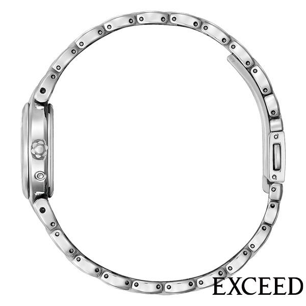 EXCEED(CITIZEN) シチズン エクシード ソーラー 電波時計 ハッピー