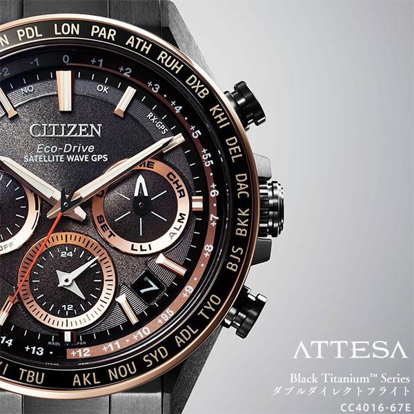 CITIZEN シチズン アテッサ ATTESA CC4016-67E ACT Line スーパー