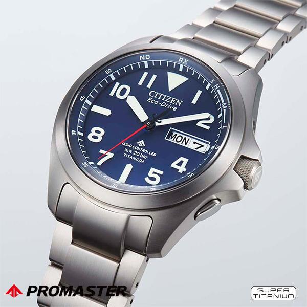 シチズン CITIZEN プロマスター PROMASTER エコ ドライブ 電波 時計 AT6080-53L LANDシリーズ 20気圧防水 カレンダー 腕時計 お取り寄せ｜iget｜05