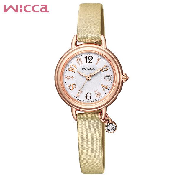 wicca（ウィッカ） ソーラーテック 電波時計 KL0-561-17 シチズン