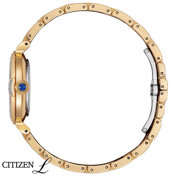 シチズン エル ソーラー ダイヤモンド ROUND Collection エコ ドライブ Eco Drive EM1063-89D CITIZEN L ダイヤモンド 腕時計 お取り寄せ｜iget｜02