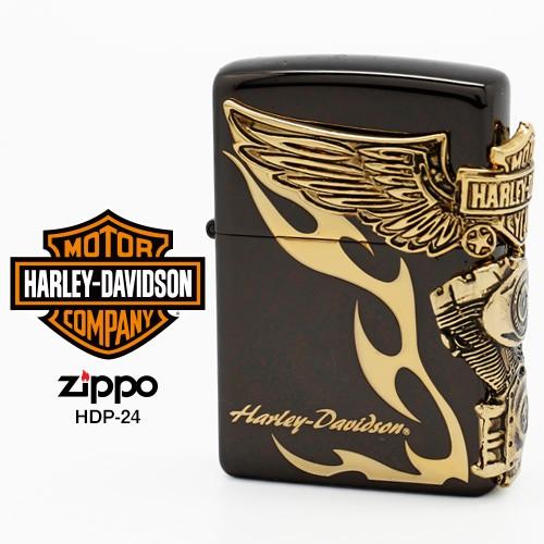 Zippo ハーレー ダビッドソン ジッポー ZIPPO Harley-Davidson HDP-24 ブラックイオン ゴールド ライター お取り寄せ  :4982397622811:時計・ブランド専門店 アイゲット - 通販 - Yahoo!ショッピング