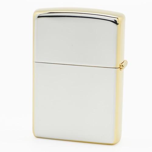 Zippo 代表取締役 ジッポー ZIPPO 金銀 漢字 シルバー&ゴールドメッキ ライター お取り寄せ