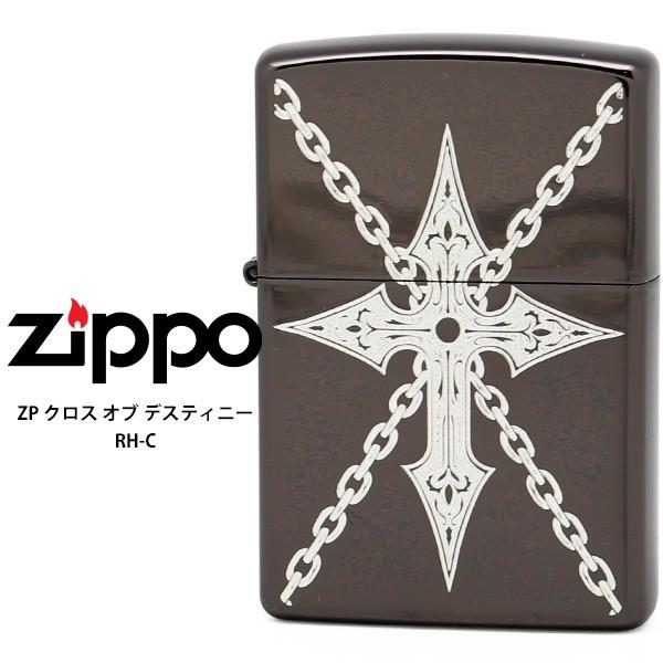 ZIPPO - Zippo ZP 差し交わす オブ デスティニー RH-C 黒メッキ 食刻 ロジウムサシメッキ細工 ともし火 お取り寄せ 喫煙具、ライター-ライター-楽器、手芸、コレクション