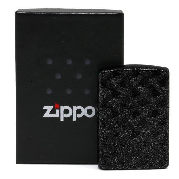 Zippo ZP アーマーウルシカット BK ラメ ジッポー ZIPPO ブラック